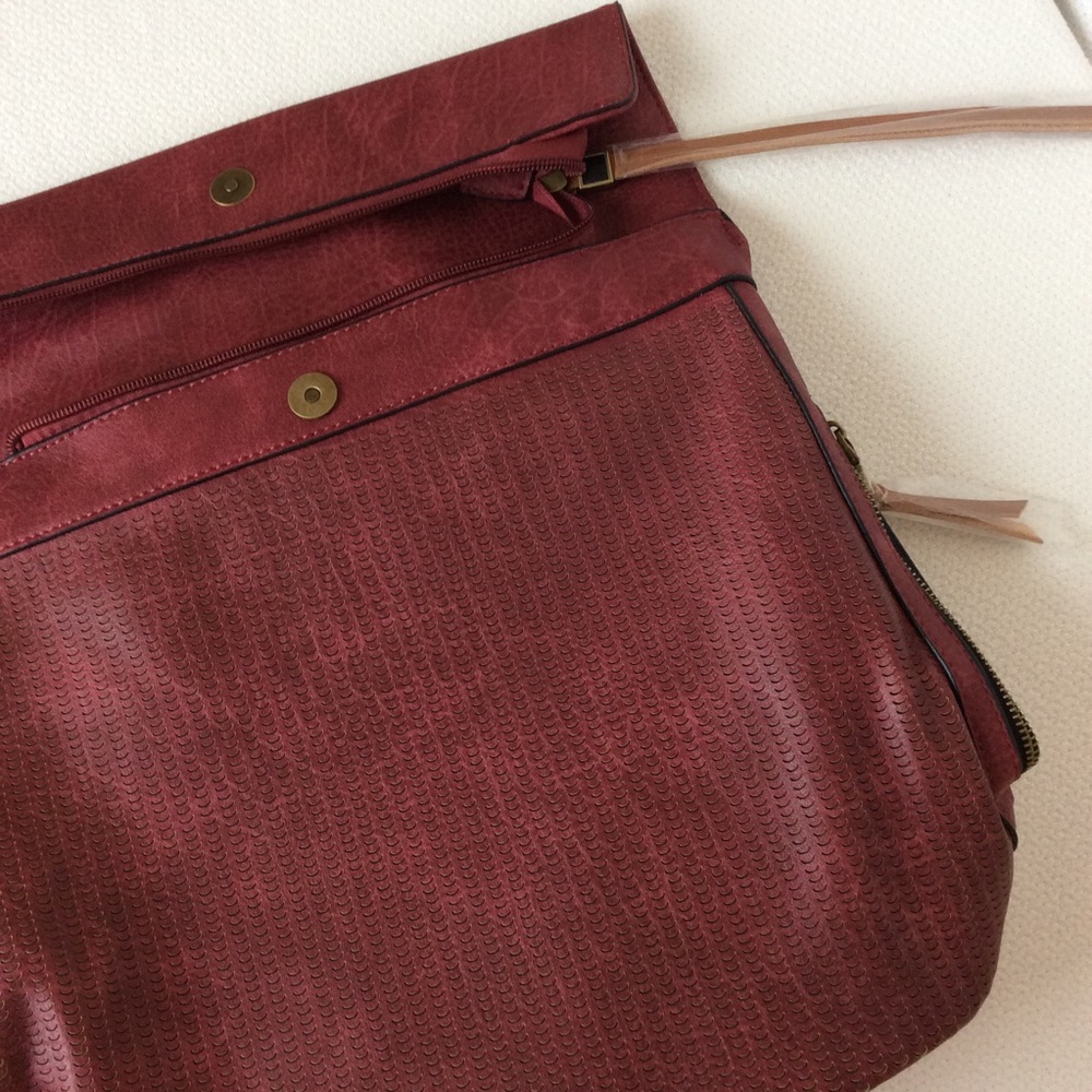 🌿 MUST HAVE 🌿 Vegan Leather Backpack NWT RESTOCK - Picture 7 of 8